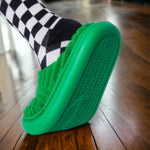 Textured Terry Comfort Slippers