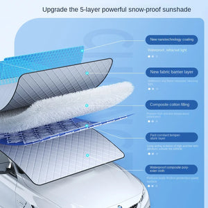 Magnetix SnowGuard Car Cover