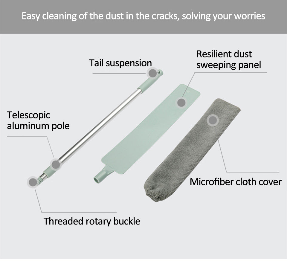 ReachSweep - Bendable Dust Sweeper